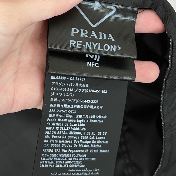 Prada Re Nylon Jacket - Picture 5 of 8